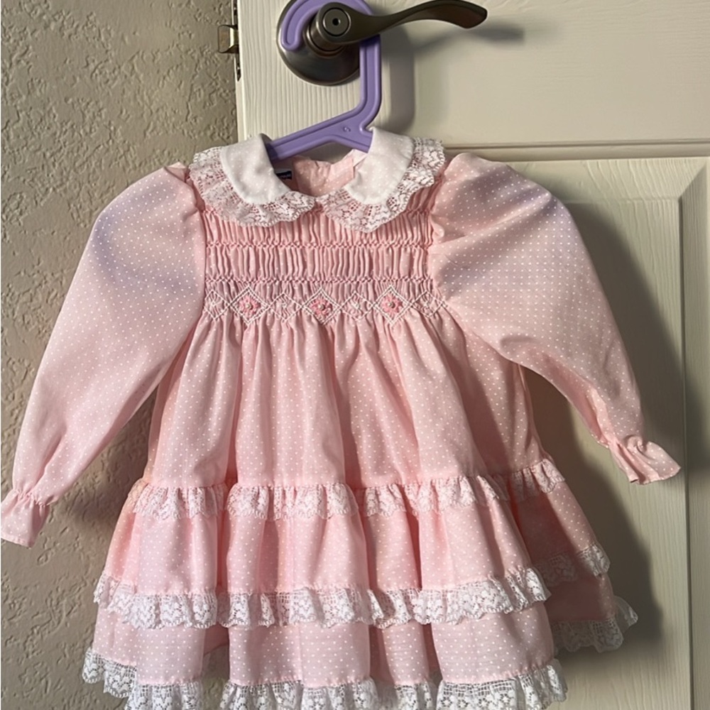 Vintage pink dress